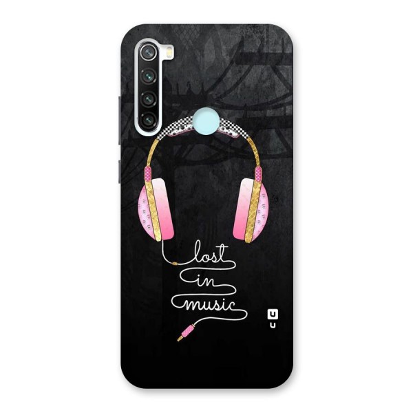 Music Lost Back Case for Redmi Note 8