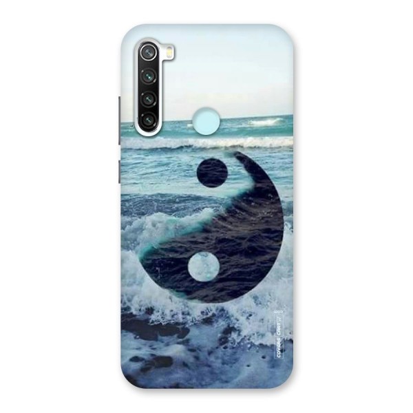 Oceanic Peace Design Back Case for Redmi Note 8