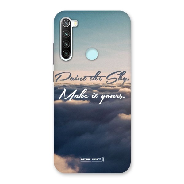 Paint the Sky Back Case for Redmi Note 8