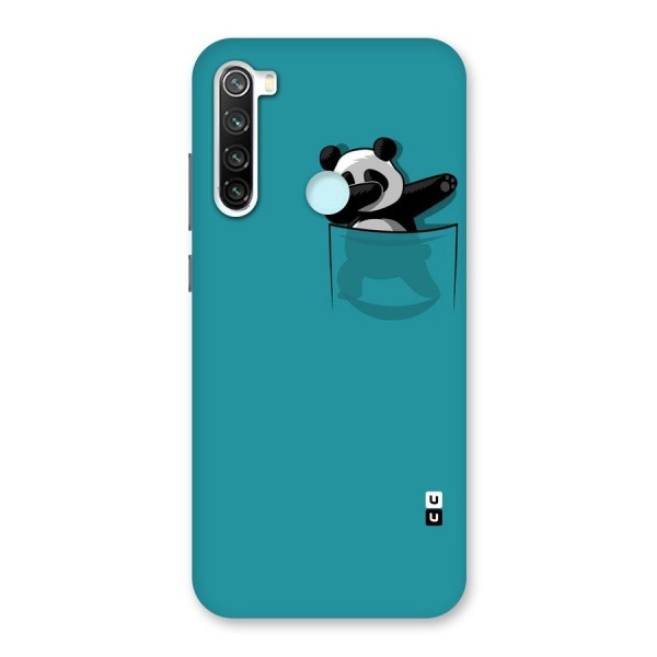 Panda Dabbing Away Back Case for Redmi Note 8