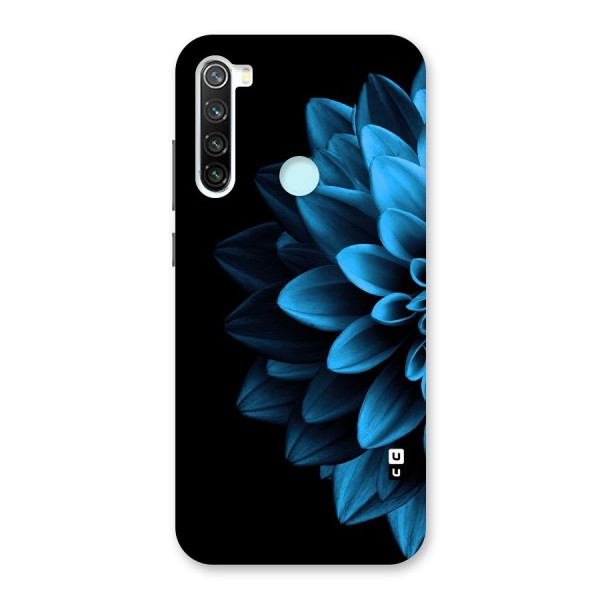 Petals In Blue Back Case for Redmi Note 8