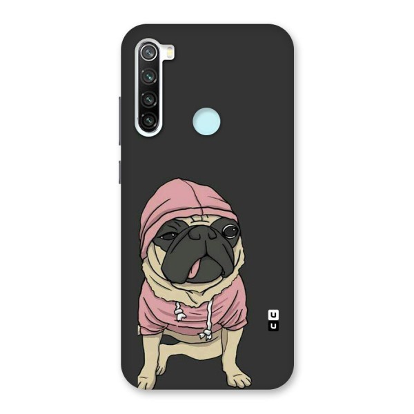 Pug Swag Back Case for Redmi Note 8
