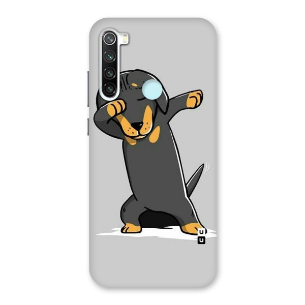 Puppy Dab Back Case for Redmi Note 8