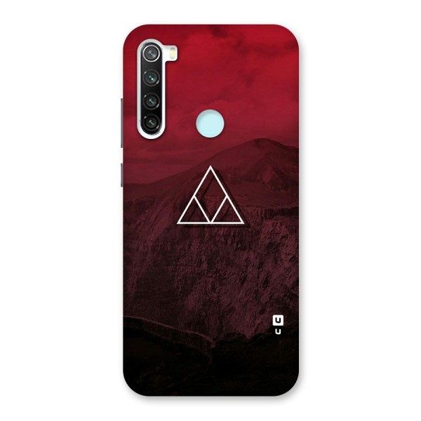 Red Hills Back Case for Redmi Note 8