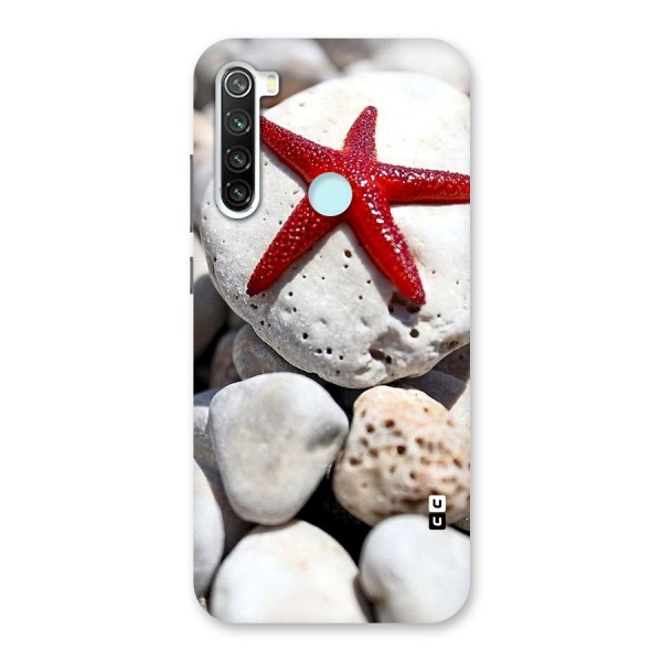 Red Star Fish Back Case for Redmi Note 8