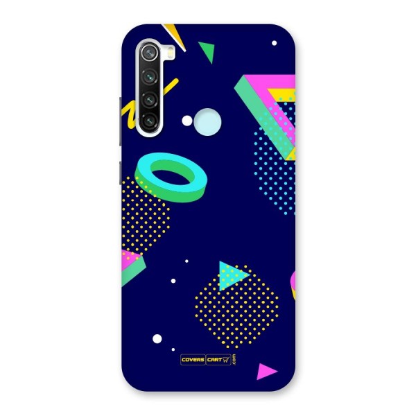 Retro Abstract Back Case for Redmi Note 8