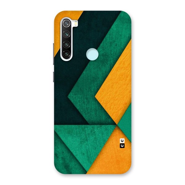 Rugged Abstract Stripes Back Case for Redmi Note 8
