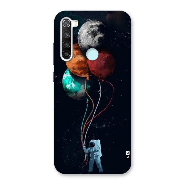 Space Balloons Back Case for Redmi Note 8