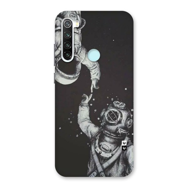 Space Meeting Back Case for Redmi Note 8