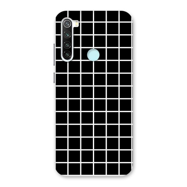 Square Puzzle Back Case for Redmi Note 8