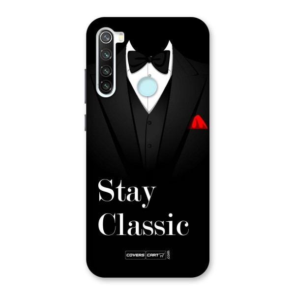 Stay Classic Back Case for Redmi Note 8