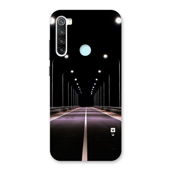 Street Light Back Case for Redmi Note 8