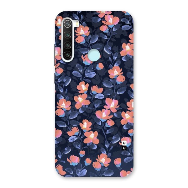 Tiny Peach Flowers Back Case for Redmi Note 8