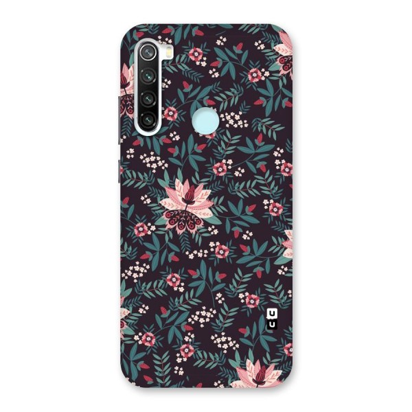 Very Leafy Pattern Back Case for Redmi Note 8