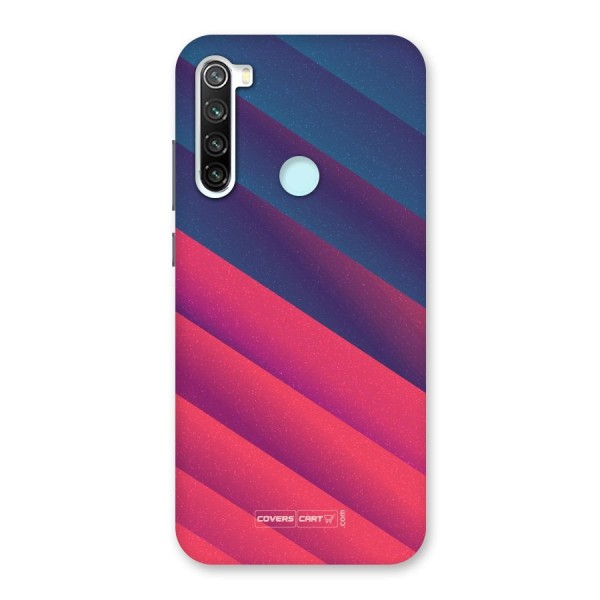 Vibrant Shades Back Case for Redmi Note 8