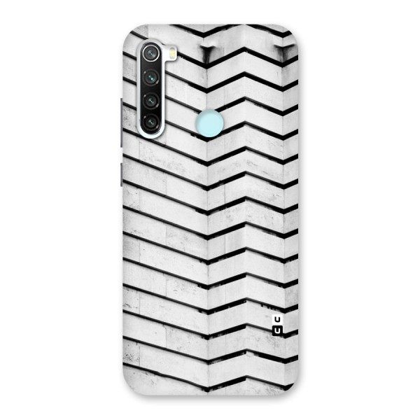 Wall Zig Zag Back Case for Redmi Note 8