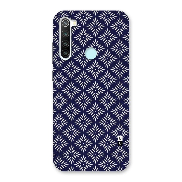 White Petals Pattern Back Case for Redmi Note 8