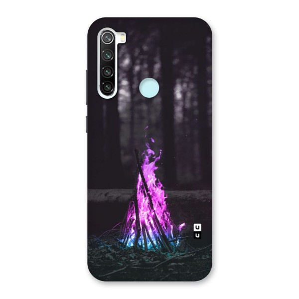 Wild Fire Back Case for Redmi Note 8