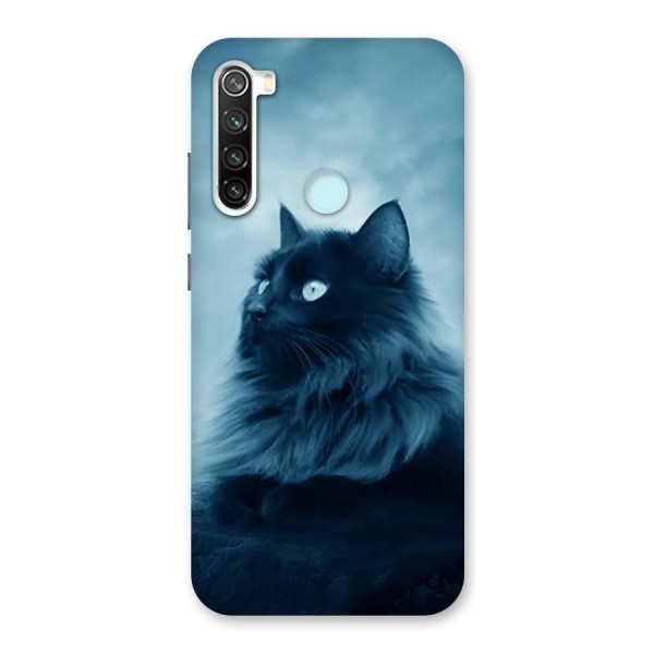 Wild Forest Cat Back Case for Redmi Note 8