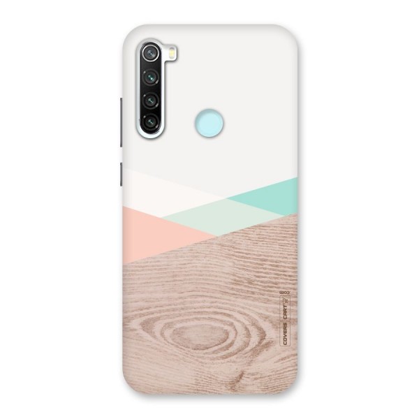 Wooden Fusion Back Case for Redmi Note 8