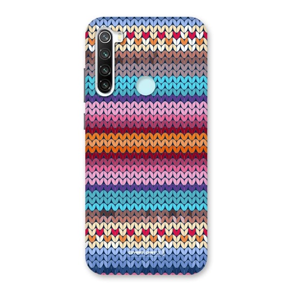 Woolen Back Case for Redmi Note 8