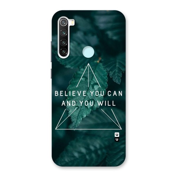 You Will Back Case for Redmi Note 8