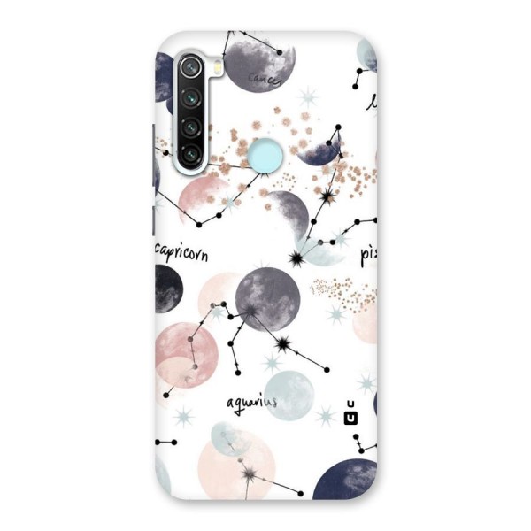 Zodiac Back Case for Redmi Note 8