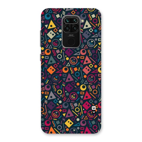 Abstract Figures Back Case for Redmi Note 9