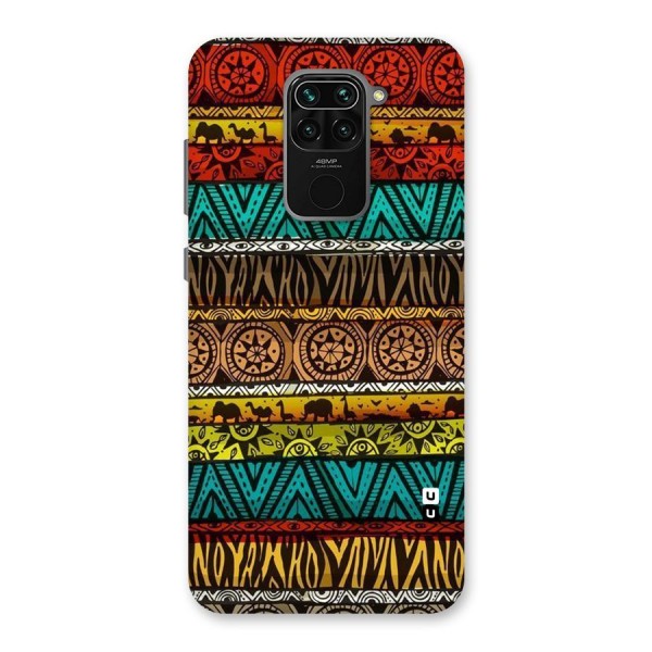 African Design Pattern Back Case for Redmi Note 9