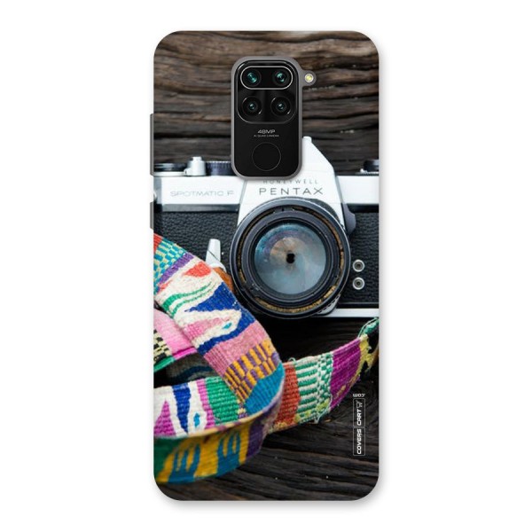 Antique Camera Back Case for Redmi Note 9