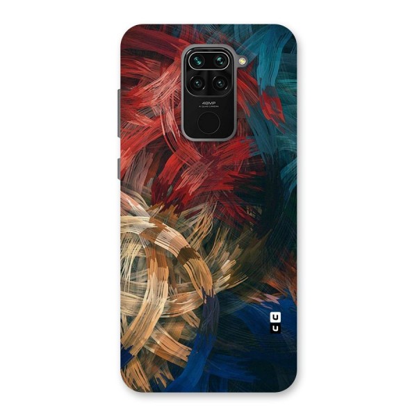 Artsy Colors Back Case for Redmi Note 9