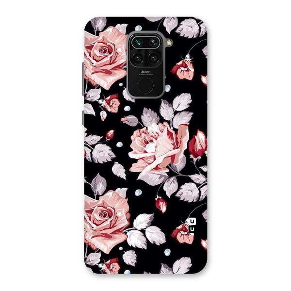 Artsy Floral Back Case for Redmi Note 9