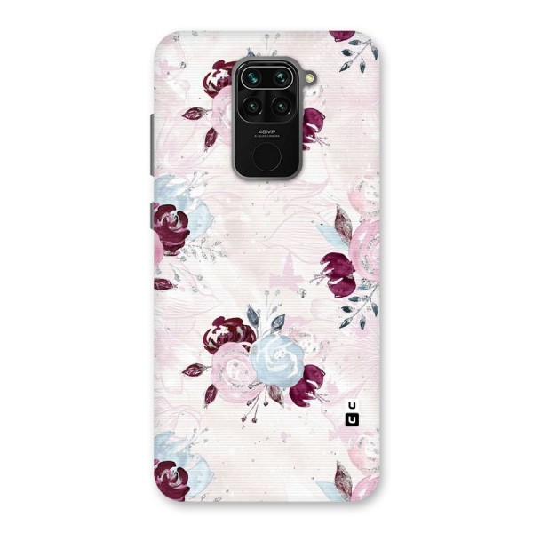 Artsy Florasy Back Case for Redmi Note 9