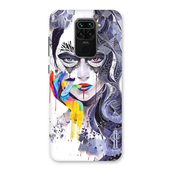 Astonishing Artwork Back Case for Redmi Note 9