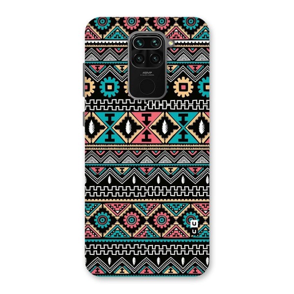 Aztec Beautiful Creativity Back Case for Redmi Note 9