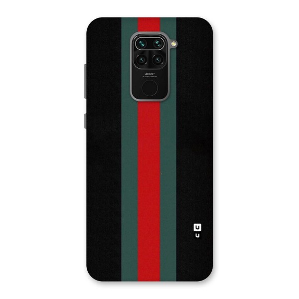 Basic Colored Stripes Back Case for Redmi Note 9