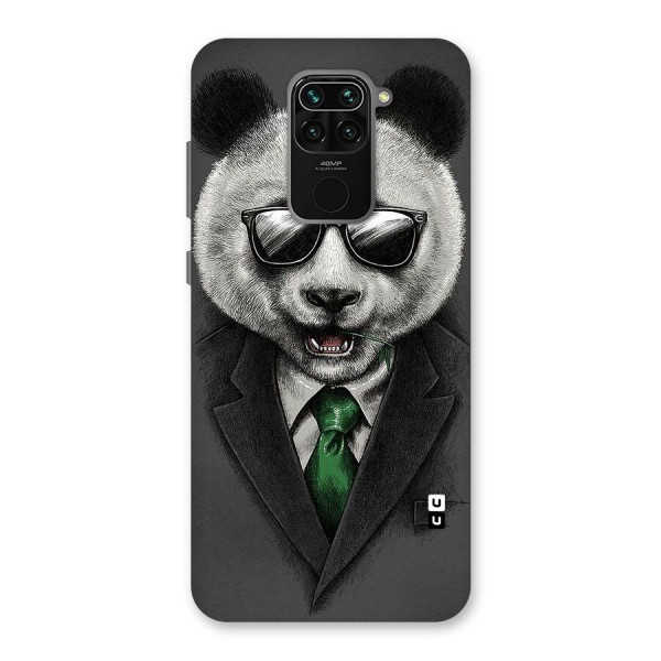 Bear Face Back Case for Redmi Note 9