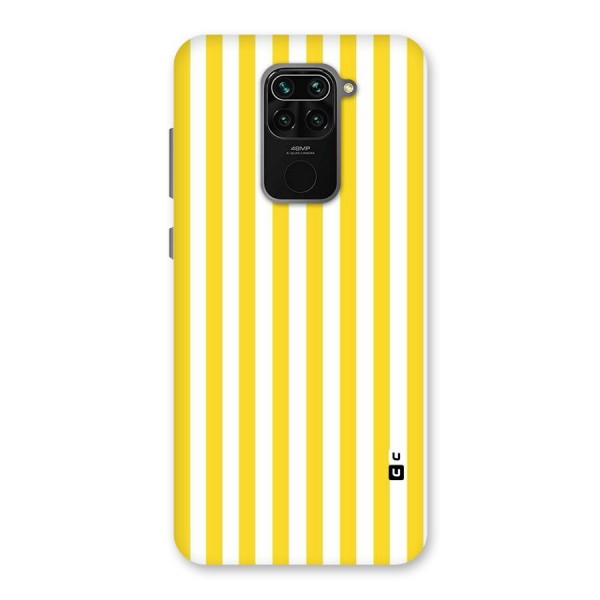 Beauty Color Stripes Back Case for Redmi Note 9