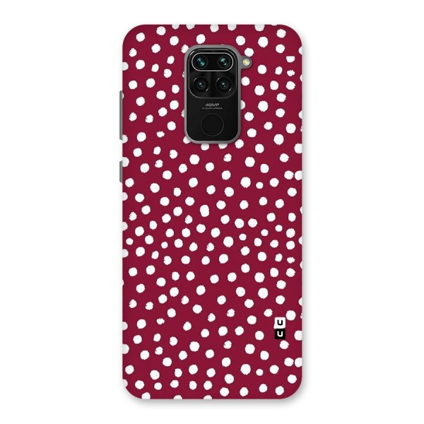 Best Dots Pattern Back Case for Redmi Note 9