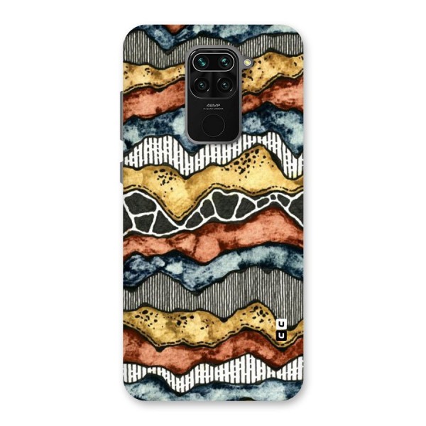 Best Texture Pattern Back Case for Redmi Note 9