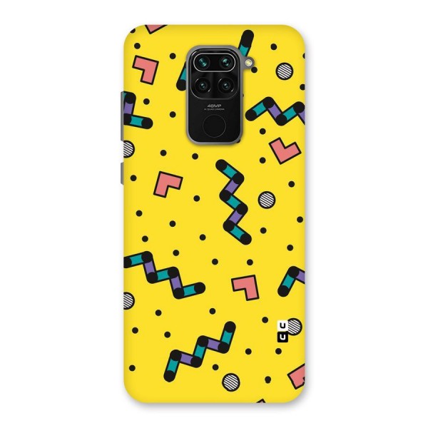 Block Shades Back Case for Redmi Note 9