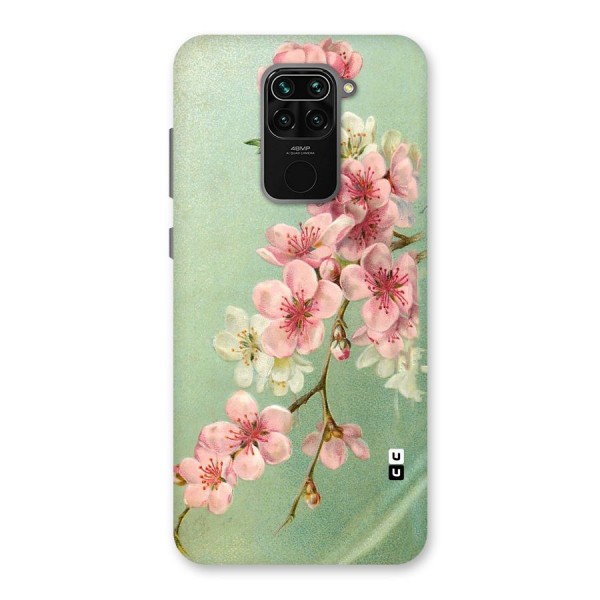 Blossom Cherry Design Back Case for Redmi Note 9