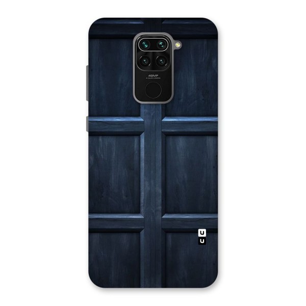 Blue Door Design Back Case for Redmi Note 9