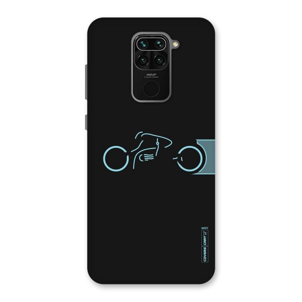 Blue Ride Back Case for Redmi Note 9