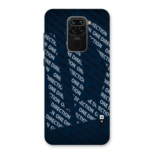 Blue Way Back Case for Redmi Note 9