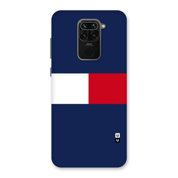 Bold Colours Back Case for Redmi Note 9