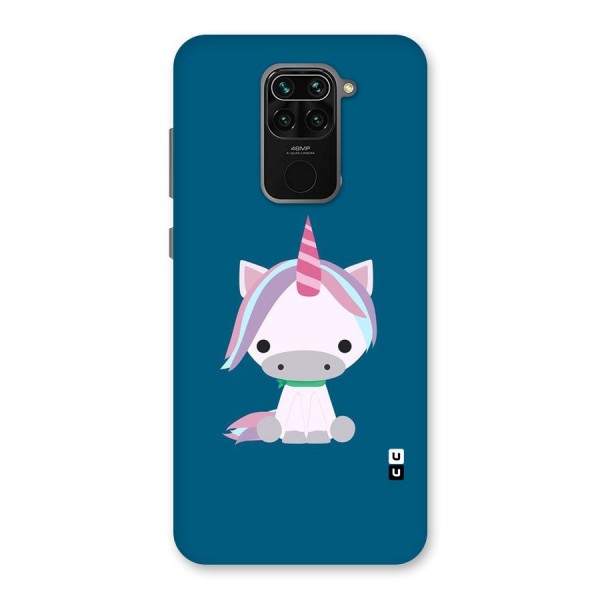 Born Wild Unicorn Back Case for Redmi Note 9