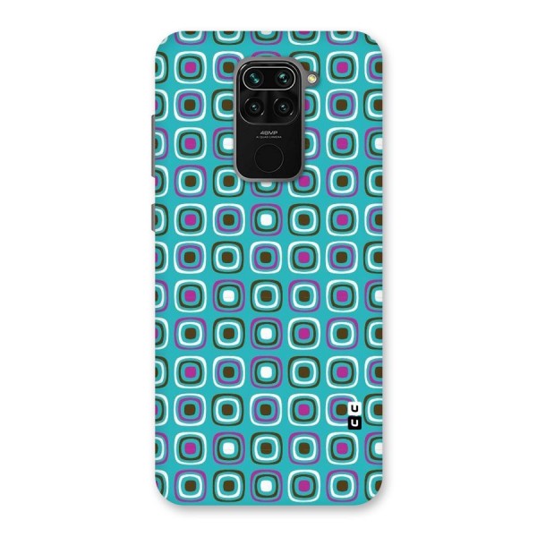 Boxes Tiny Pattern Back Case for Redmi Note 9