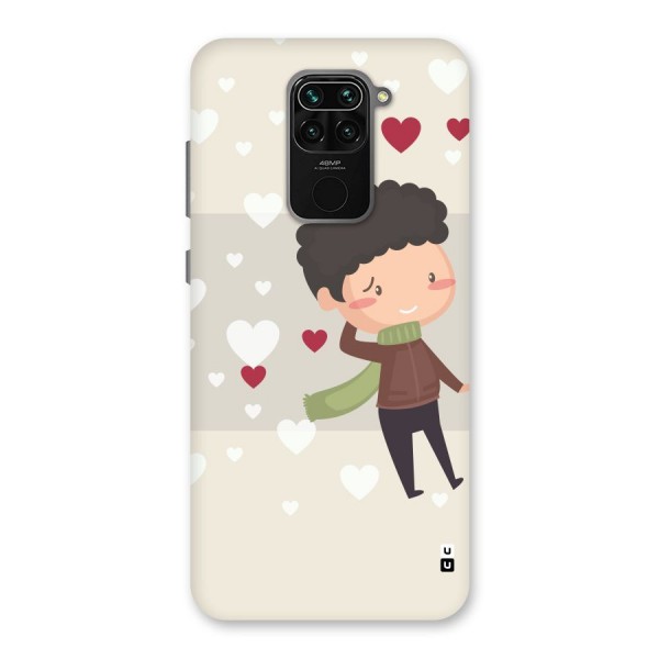 Boy in love Back Case for Redmi Note 9