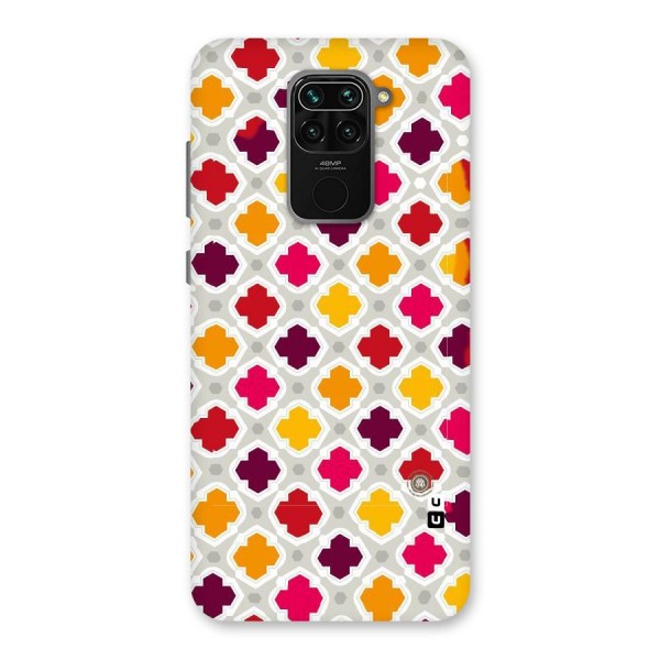 Bright Pattern Back Case for Redmi Note 9